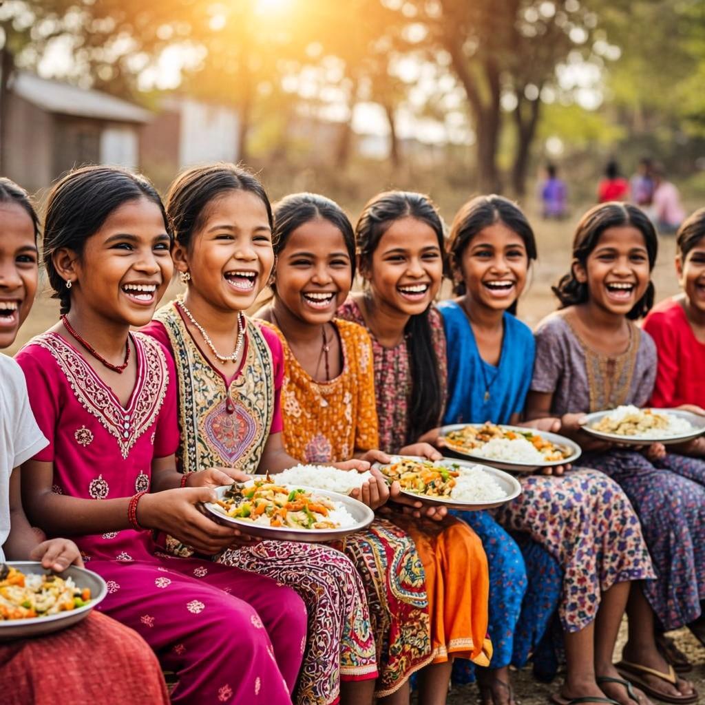 Midday Meal Program Launched